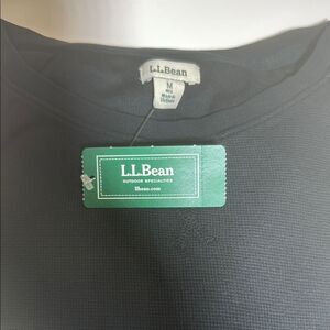 L.L. Bean Men's Black Shirt